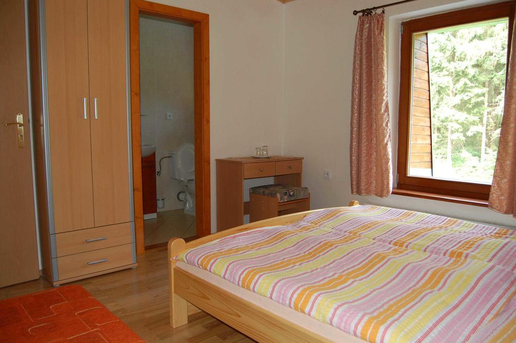 Penzion Pod Dobakom Lazisko Kamer foto